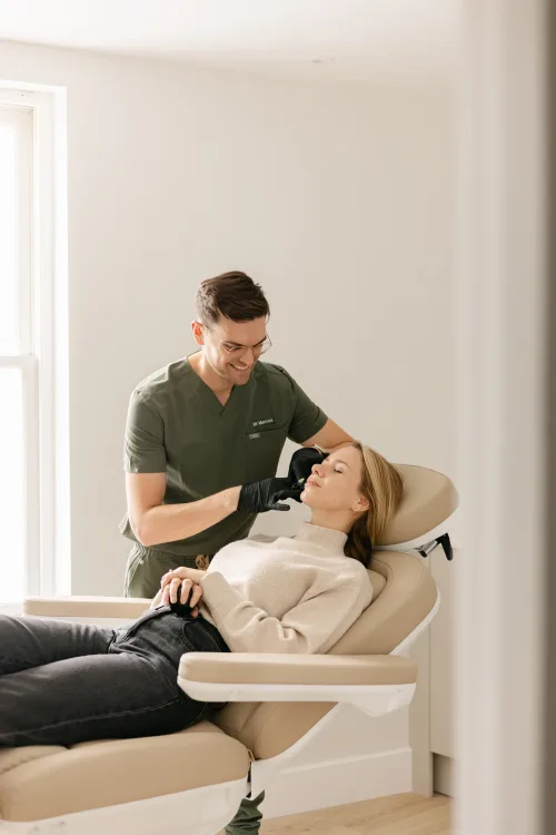 babyGLOW consultation at The Heath Clinic