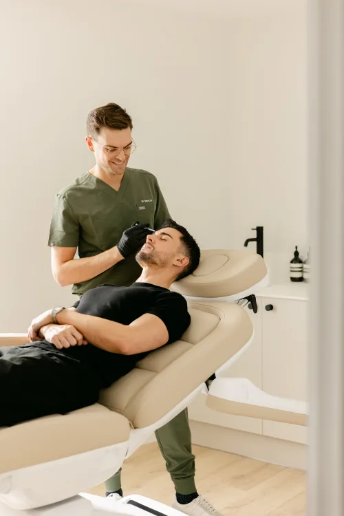 babyGLOW treatment planning at The Heath Clinic