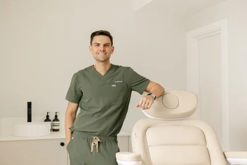 Hydrafacial Treatment consultation at The Heath Clinic