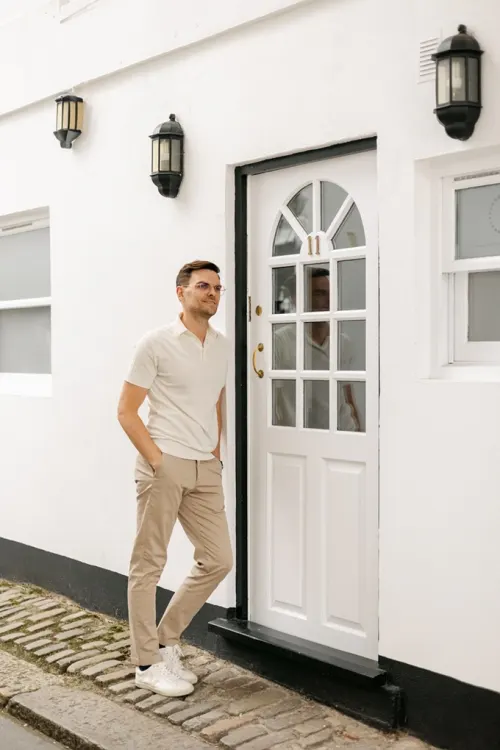 Patient arriving at The Heath Clinic