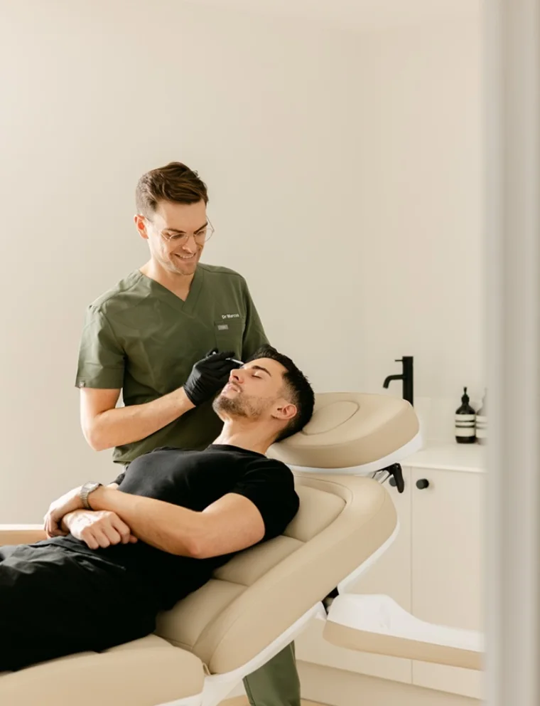 Polynucleotide treatment room
