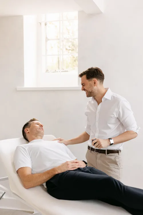 Profhilo consultation at The Heath Clinic