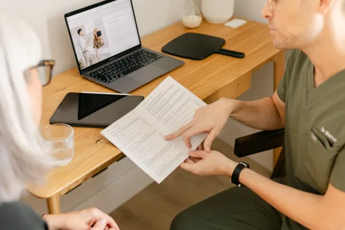 Profhilo treatment planning at The Heath Clinic